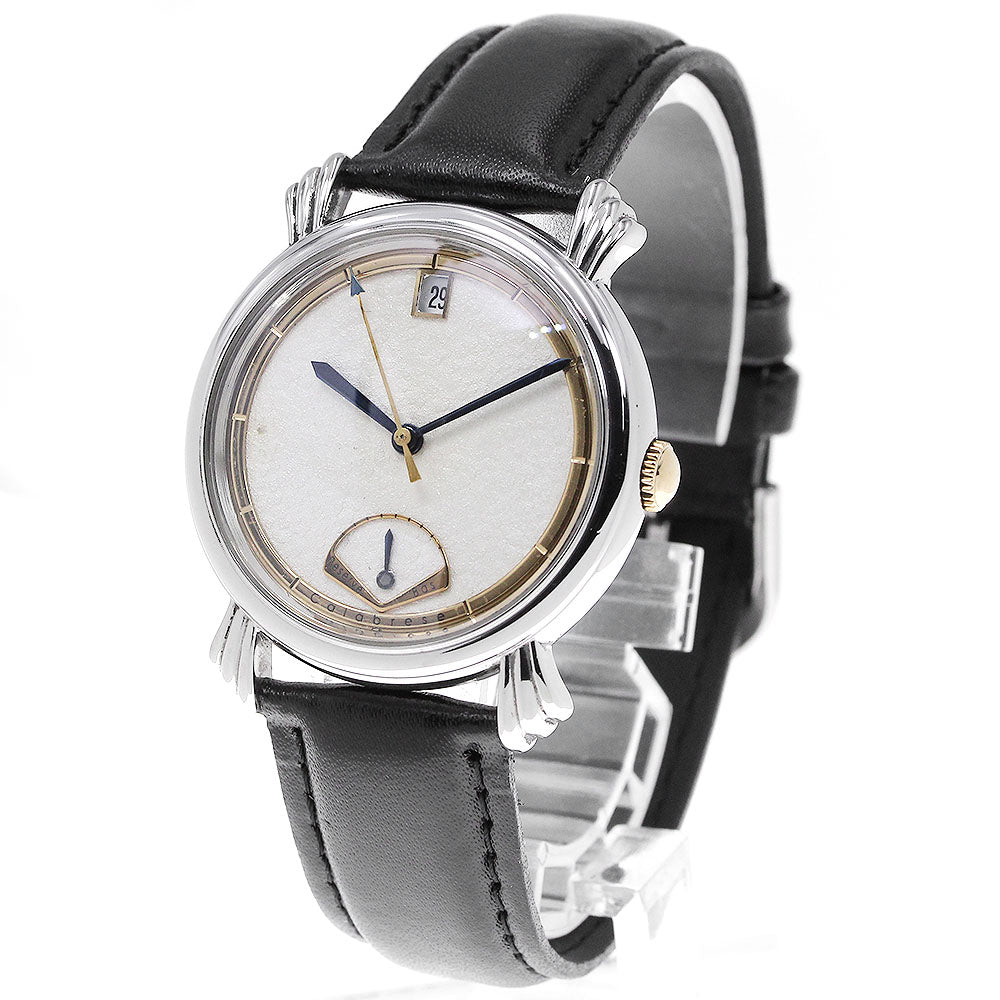 VINCENT CALABRESE Power reserve date Silver Dial Automatic Men's Watch_821751
