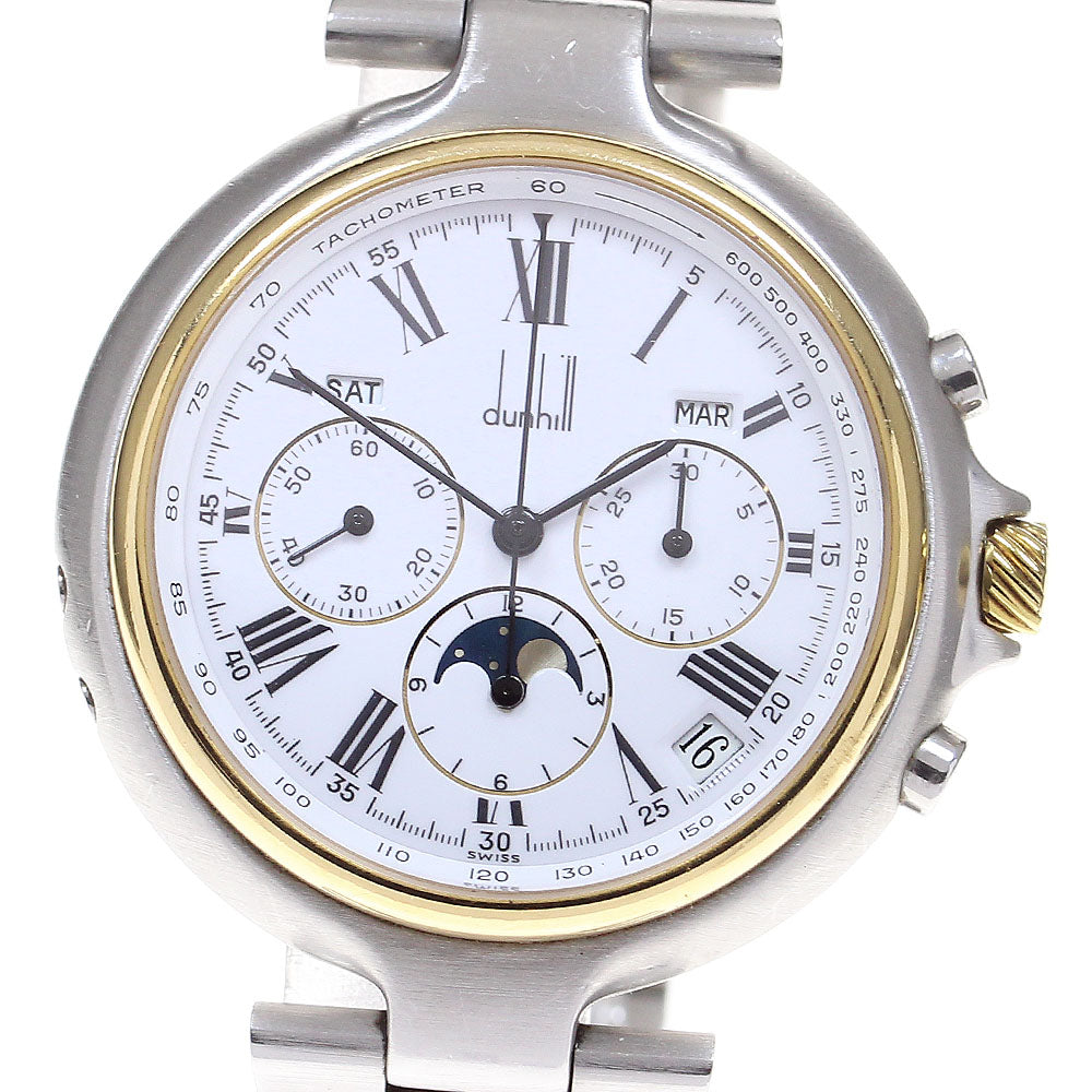 Dunhill Millennium Triple calendar Moon Phase El Primero cal.410 AT Men's_821760