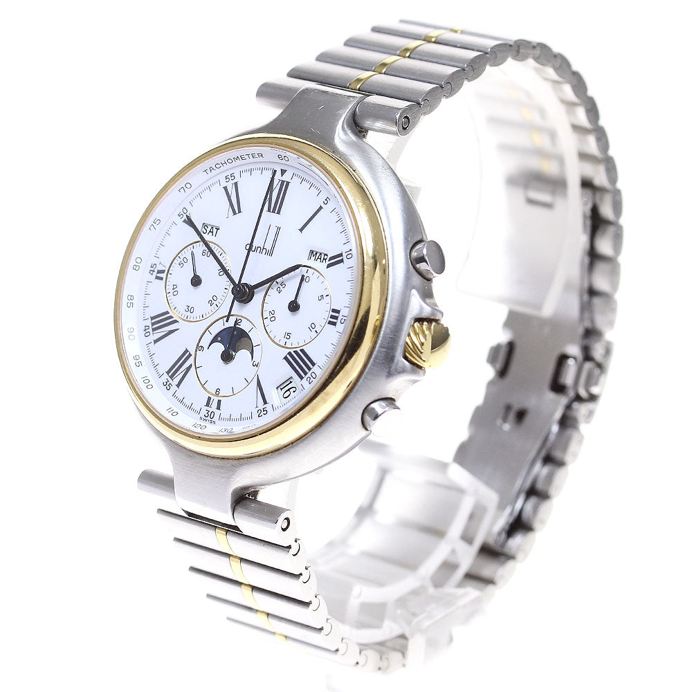 Dunhill Millennium Triple calendar Moon Phase El Primero cal.410 AT Men's_821760