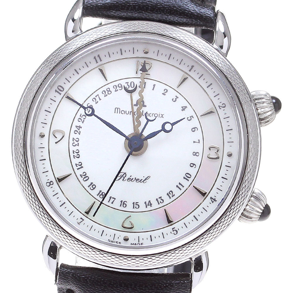 MAURICE LACROIX Masterpiece Rebeil 63511 Hand Winding Men's Watch_821764