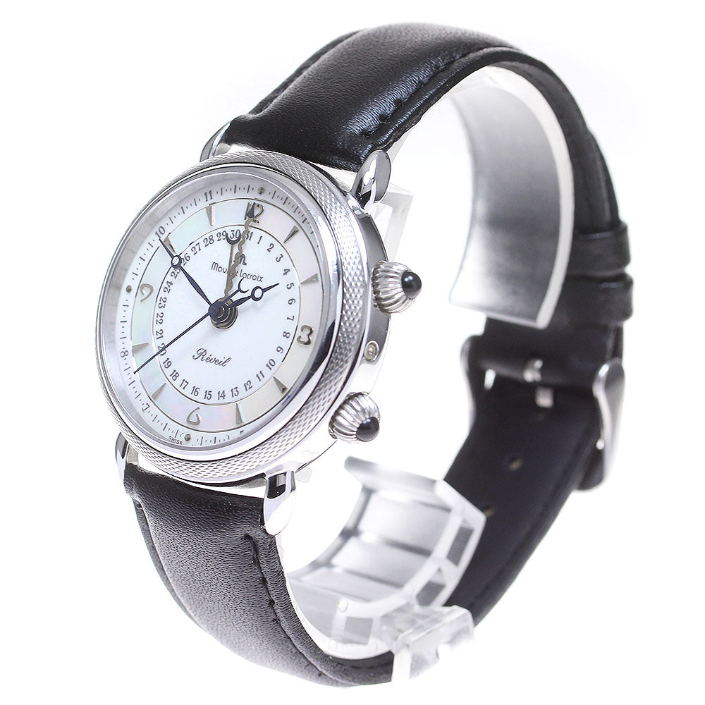 MAURICE LACROIX Masterpiece Rebeil 63511 Hand Winding Men's Watch_821764