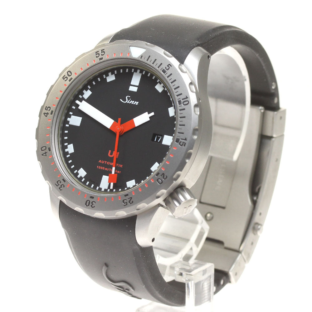 Sinn U1 1010 Date black Dial Automatic Men's Watch_821788