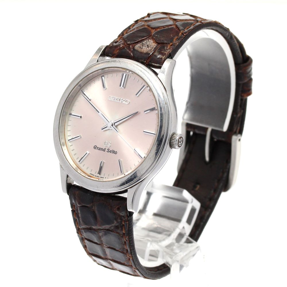 SEIKO Grand Seiko SBGF015/8J55-0A10 Silver Dial Quartz Men's Watch_821815