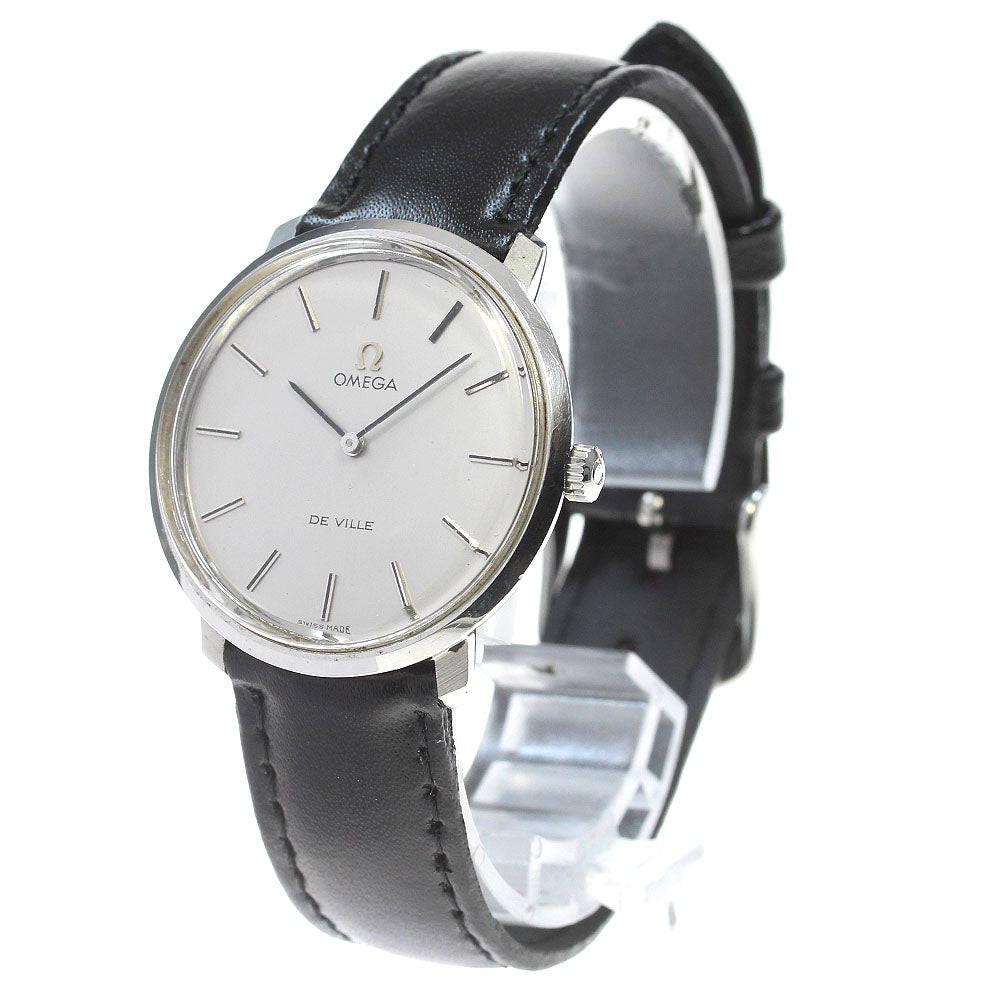 OMEGA De Ville Silver Dial Hand Winding Men's Watch_821838