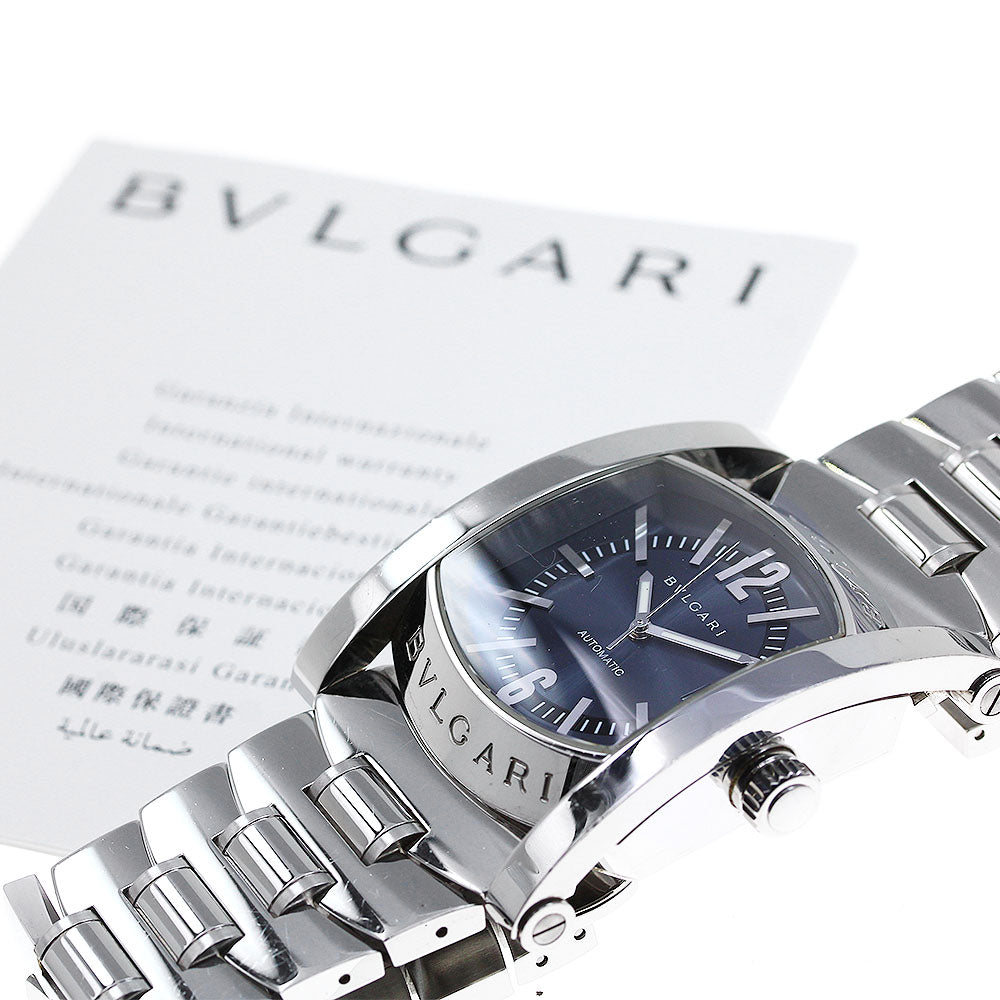 BVLGARI Assioma AA48S Date gray Dial Automatic Men's Watch_821849