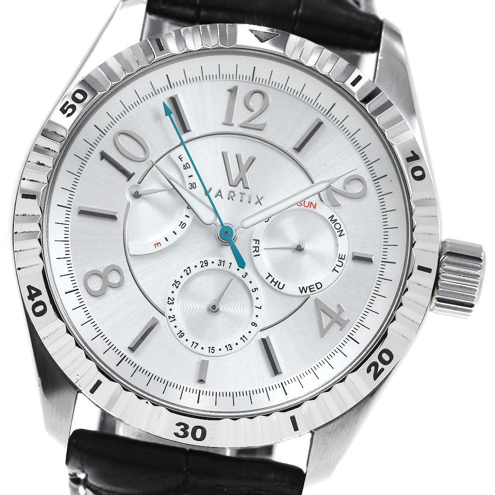 VARTIX ALIVE G704 WA3VN Day-Date Power Reserve Silver Dial Automatic Men's Watch_821855
