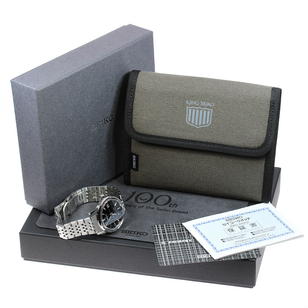 SEIKO King Seiko SDKA007/6L35-00G0 Seiko Watch Salon AT Men's_821875