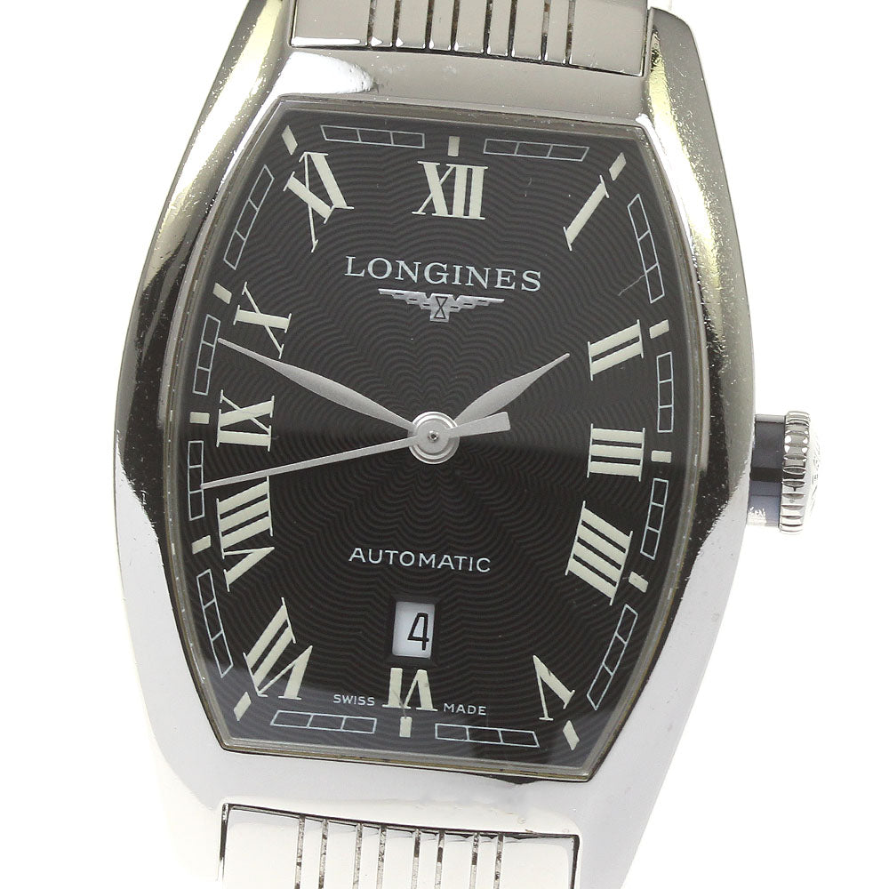 LONGINES Evidenza L2.142.4 black Dial Automatic Ladies Watch_821935