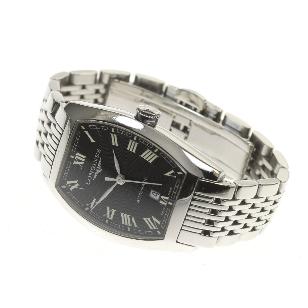 LONGINES Evidenza L2.142.4 black Dial Automatic Ladies Watch_821935