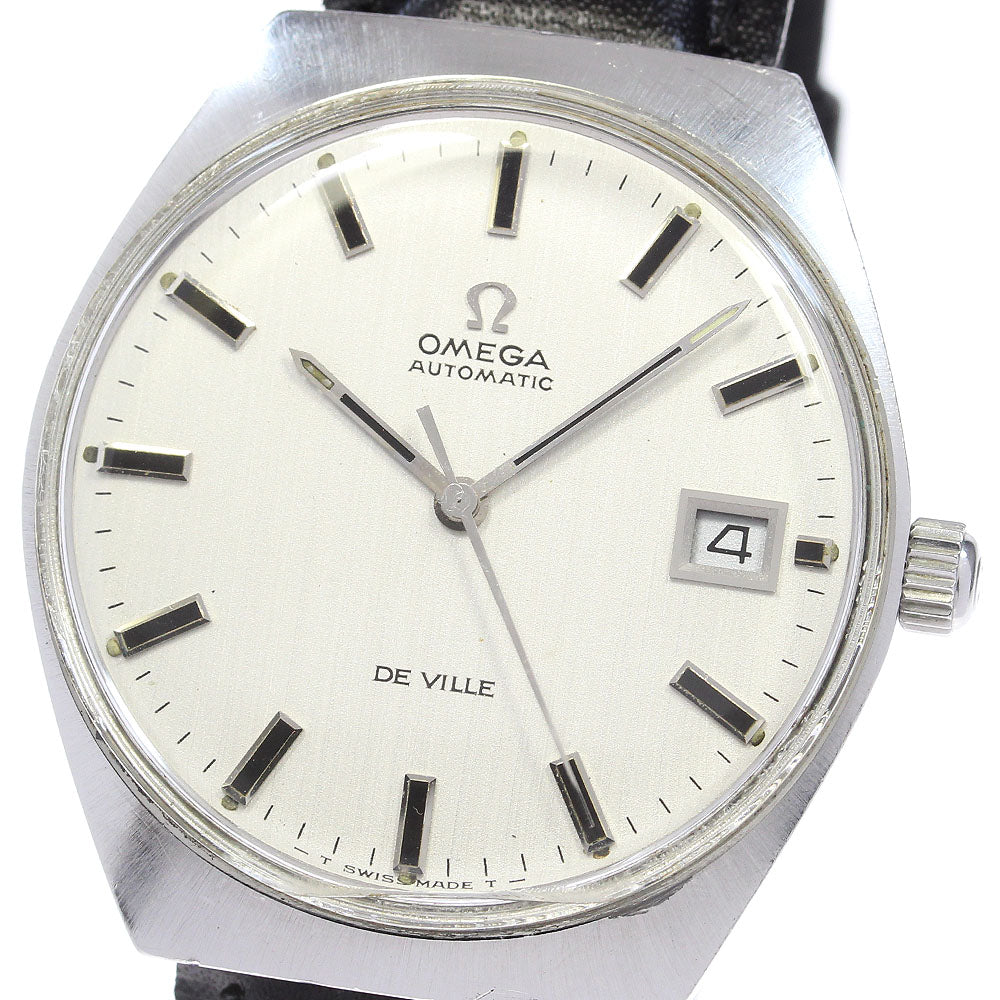OMEGA De Ville Date Silver Dial Automatic Men's Watch_821949