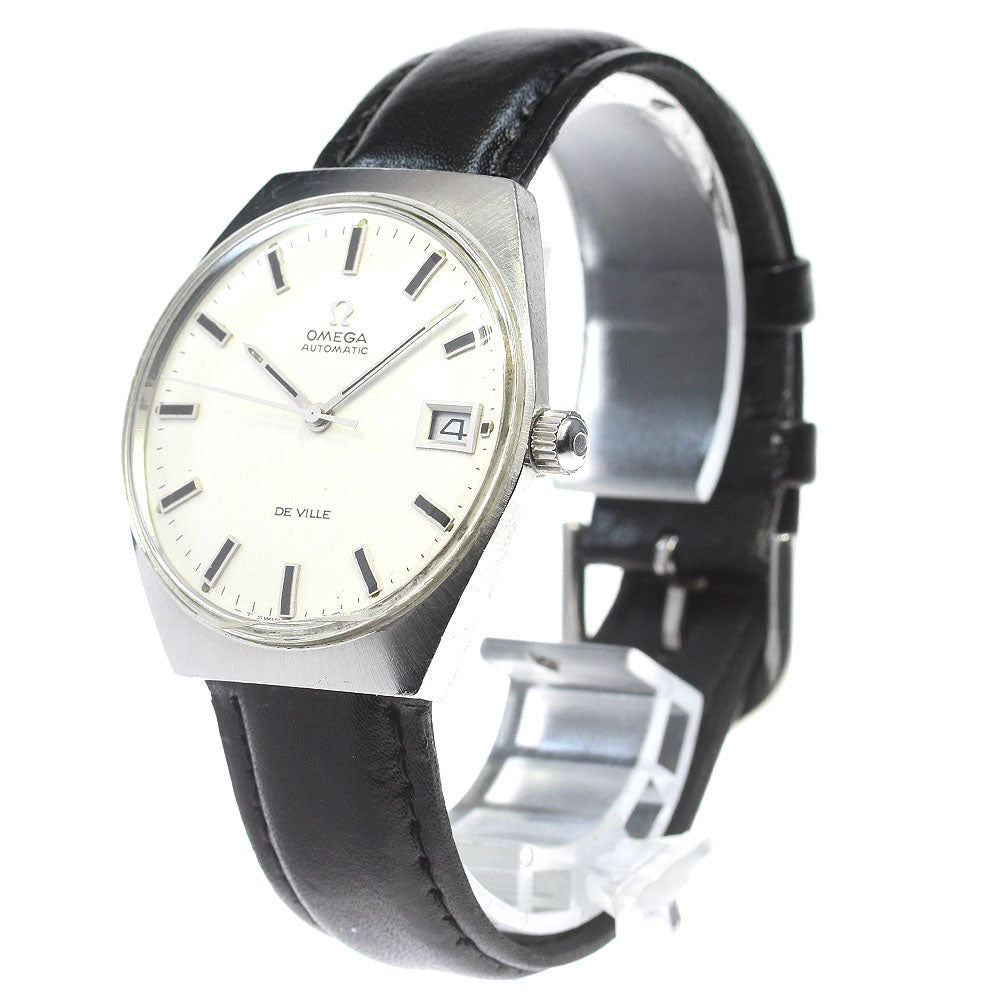 OMEGA De Ville Date Silver Dial Automatic Men's Watch_821949