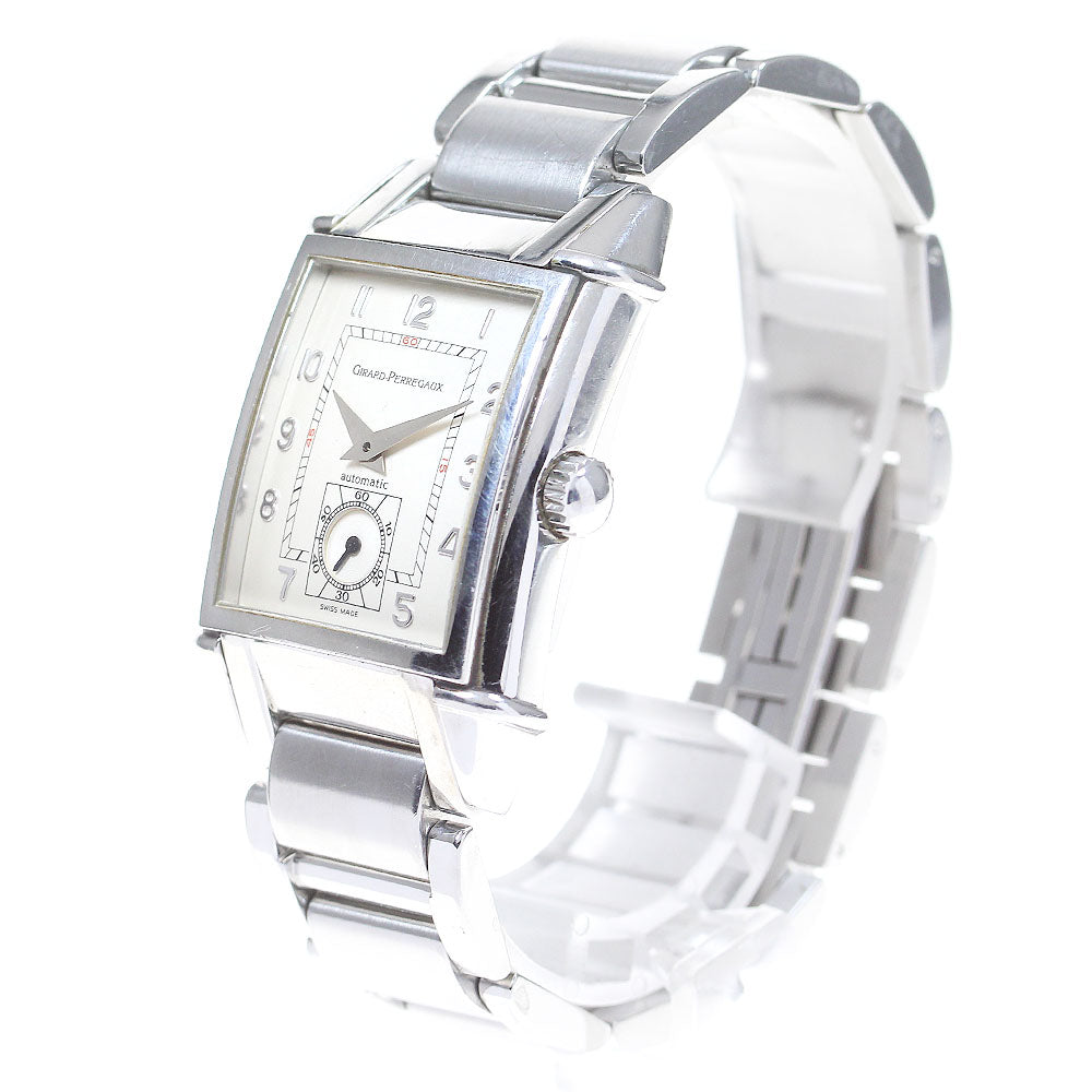 GIRARD PERREGAUX vintage 2594 Small seconds Silver Dial Automatic Men's Watch_821968