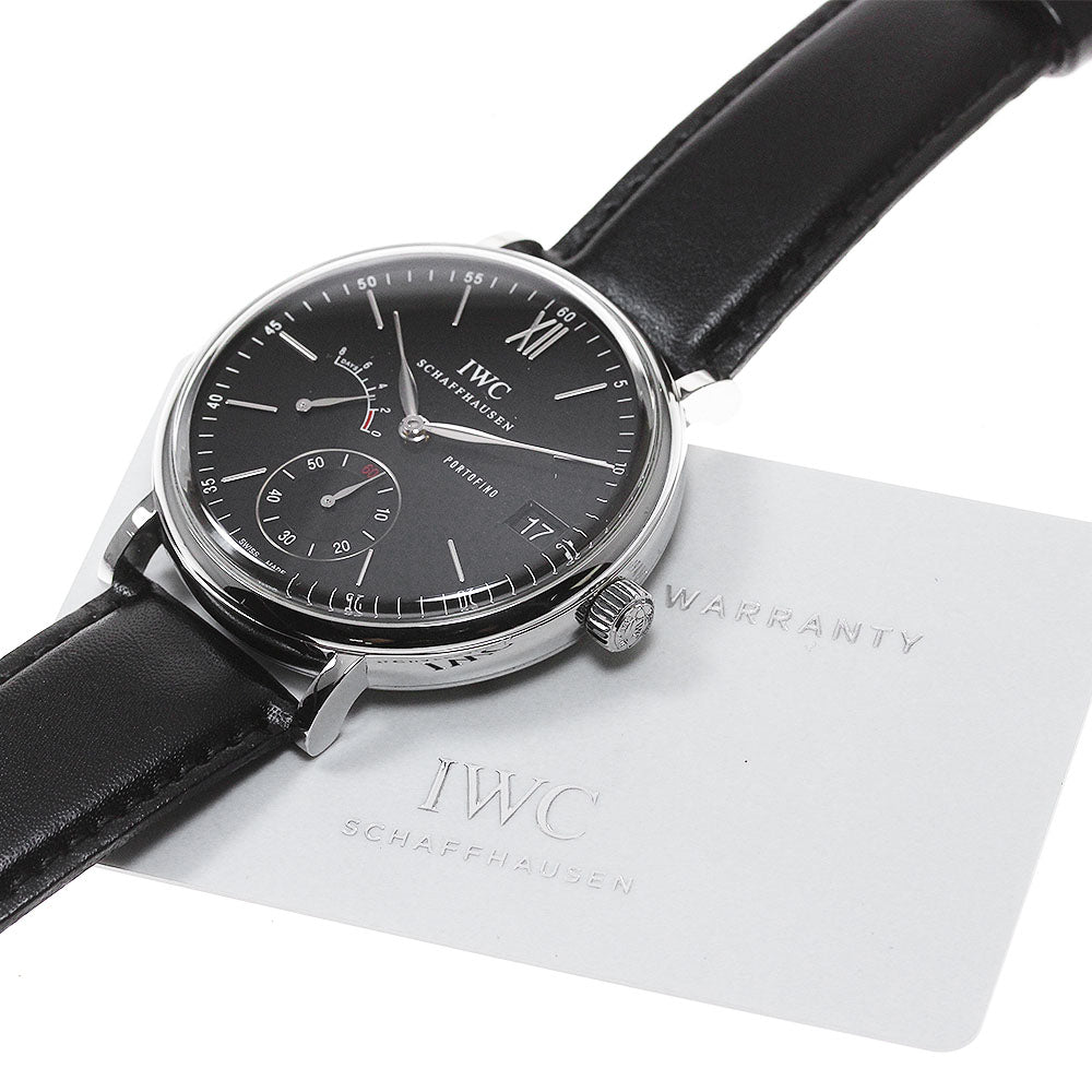 IWC SCHAFFHAUSEN Portofino Handwind 8 Days IW510102 power reserve Men's _821976