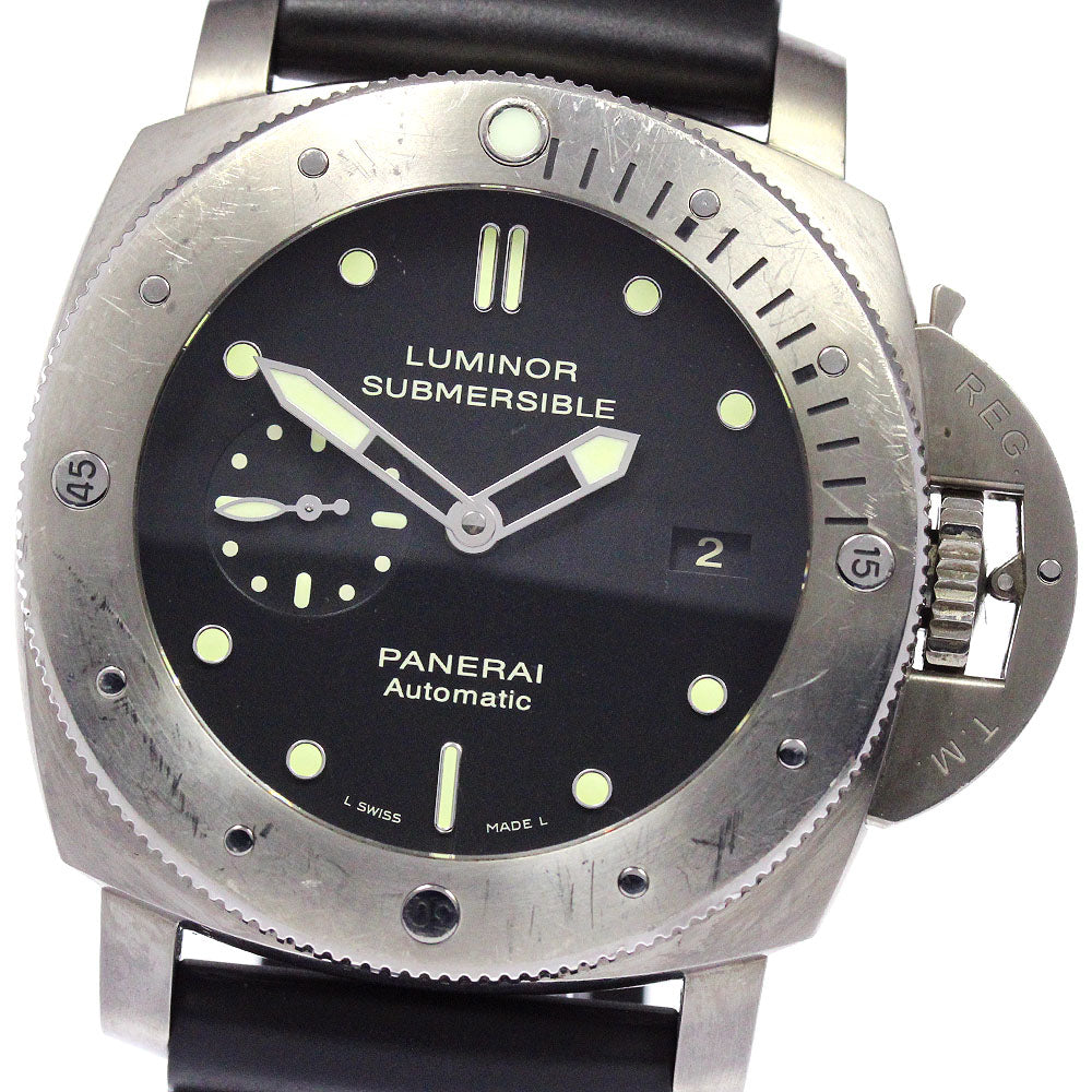 PANERAI Luminor Submersible 1950 3 Days Titanio PAM00305 Automatic Men's_821991
