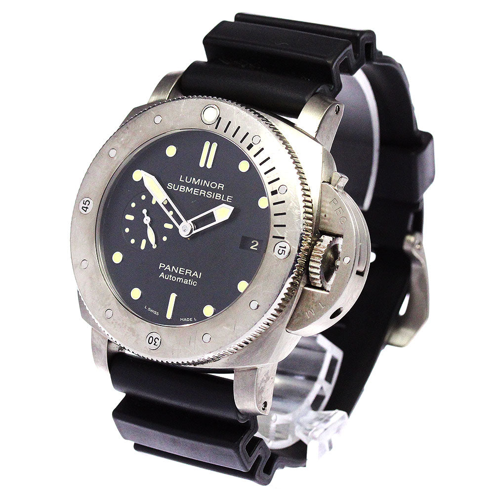 PANERAI Luminor Submersible 1950 3 Days Titanio PAM00305 Automatic Men's_821991