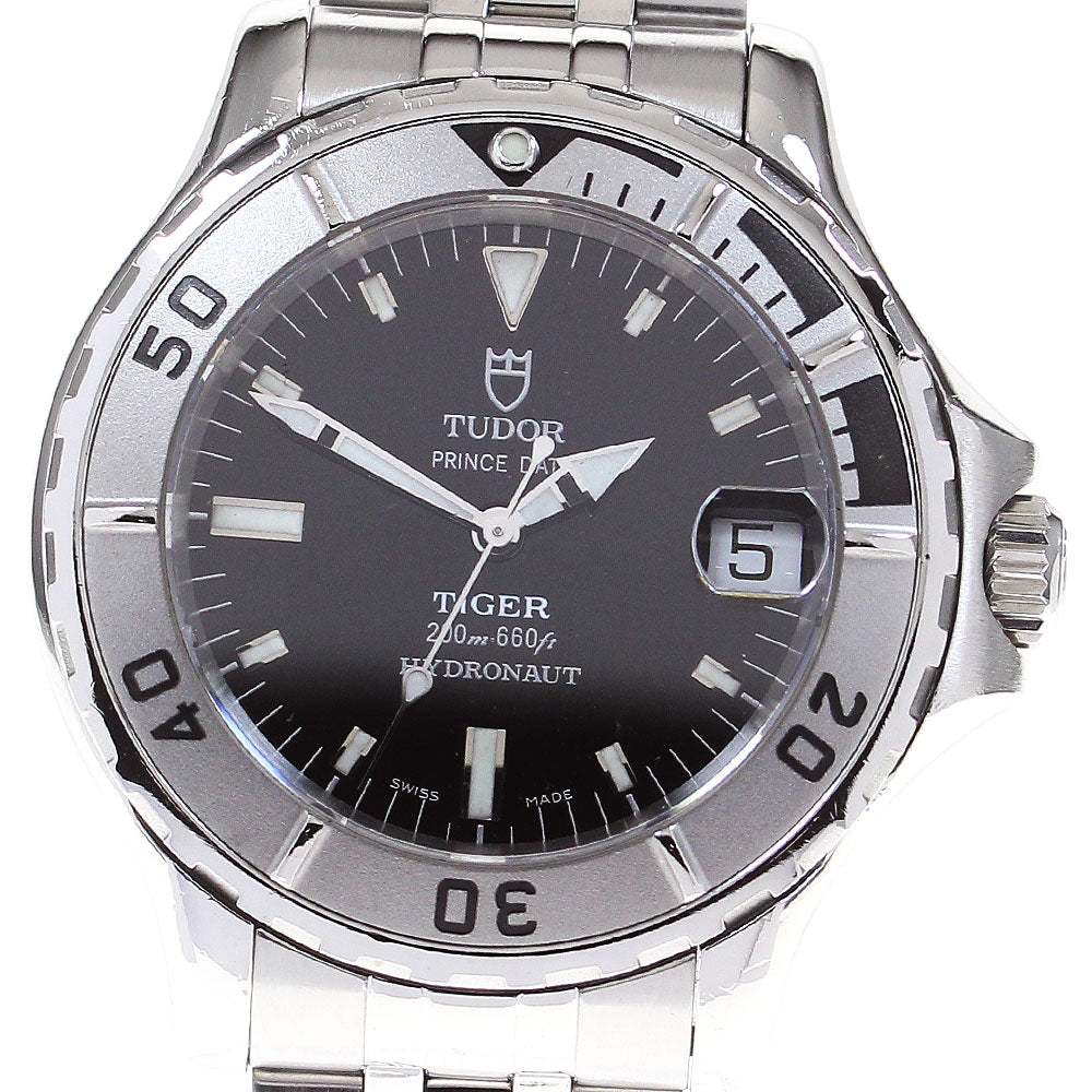 TUDOR Hydro note 85190P Cal.2324-2 Date black Dial Automatic Men's Watch_822000