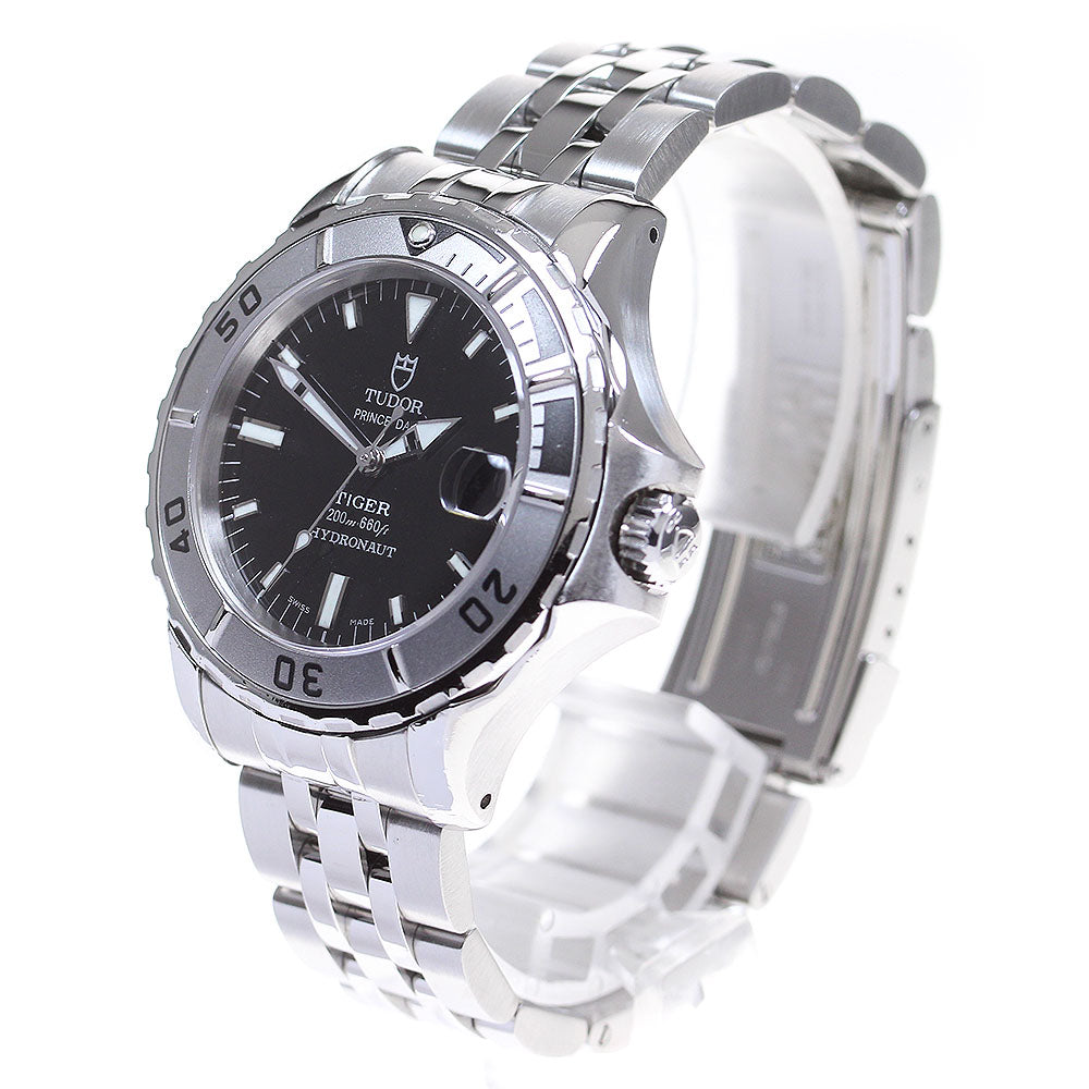 TUDOR Hydro note 85190P Cal.2324-2 Date black Dial Automatic Men's Watch_822000