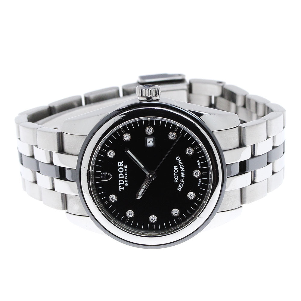 TUDOR Grammar Date 53010 11P black Dial Automatic Ladies Watch_822003