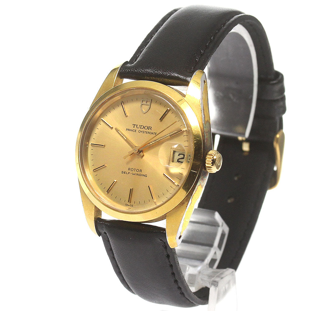 TUDOR Prince Oyster Date 74001 Cal.2824-1 gold Dial Automatic Men's Watch_822010