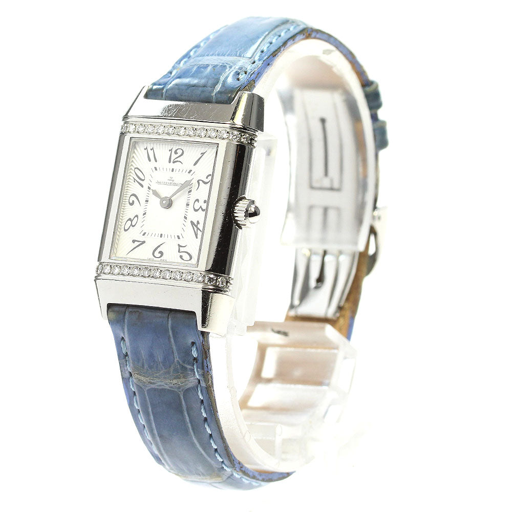 JAEGER-LECOULTRE Reverso Ready 265.8.47 diamond Quartz Ladies Watch_822019