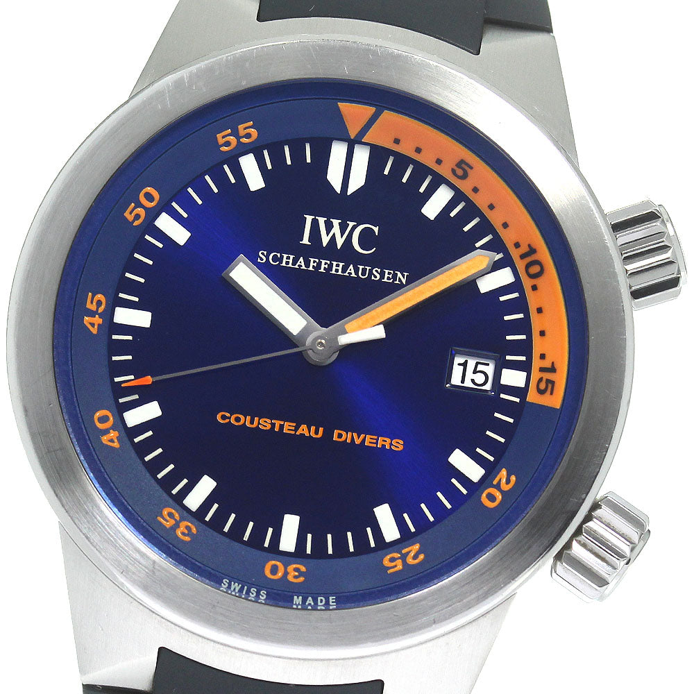 IWC SCHAFFHAUSEN Aquatimer Cousteau Divers IW354806 Automatic Men's Watch_822081