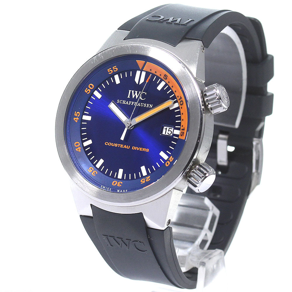 IWC SCHAFFHAUSEN Aquatimer Cousteau Divers IW354806 Automatic Men's Watch_822081