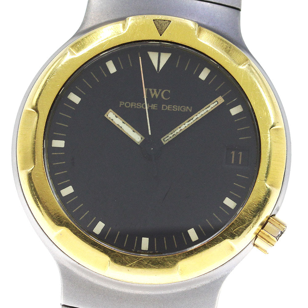 Porsche Design Date black Dial Automatic Boy's Watch_822082