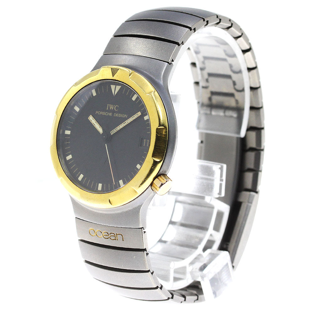 Porsche Design Date black Dial Automatic Boy's Watch_822082