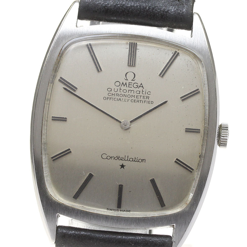 OMEGA Constellation Ref.153.014 Cal.712 Silver Dial Automatic Men's Watch_822097