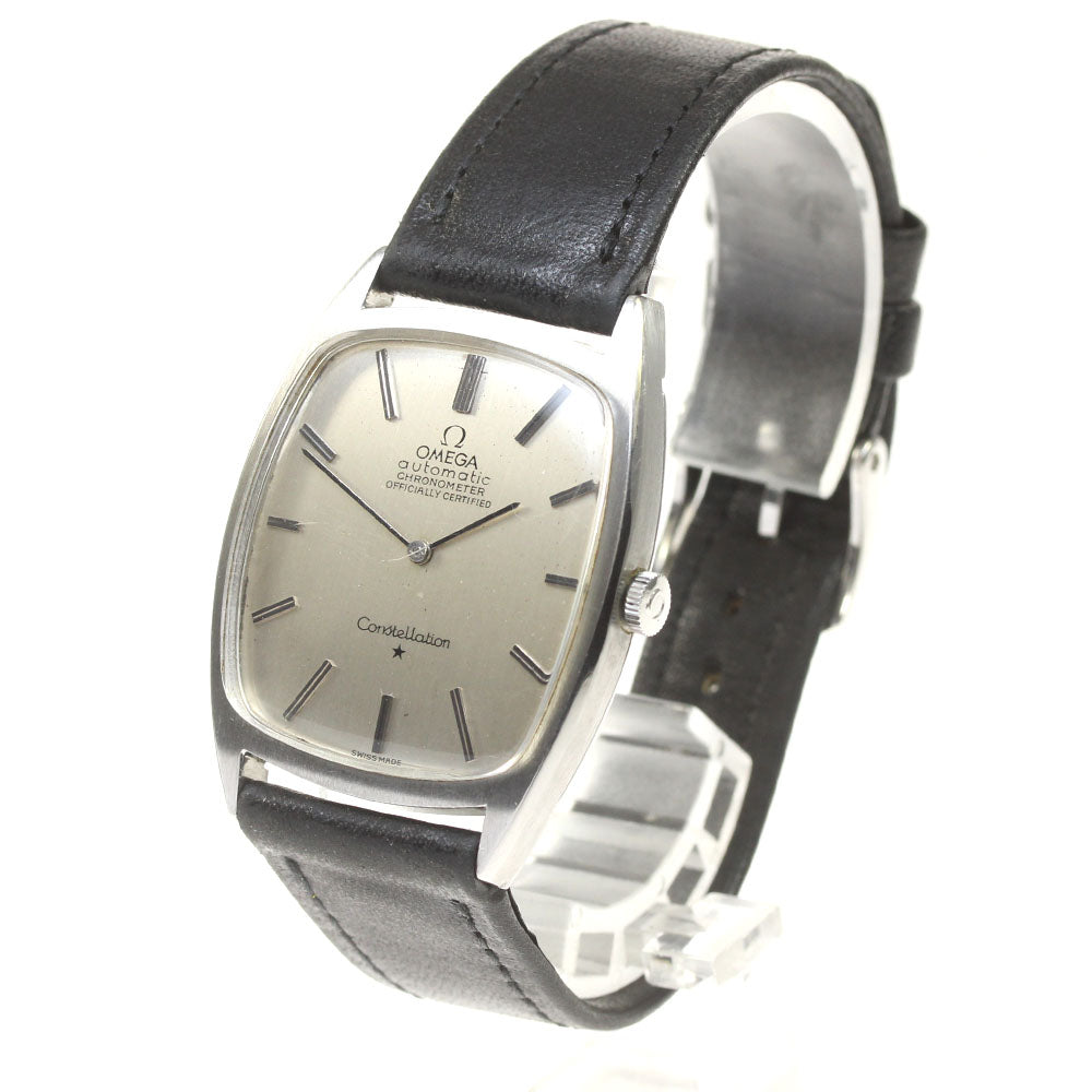 OMEGA Constellation Ref.153.014 Cal.712 Silver Dial Automatic Men's Watch_822097