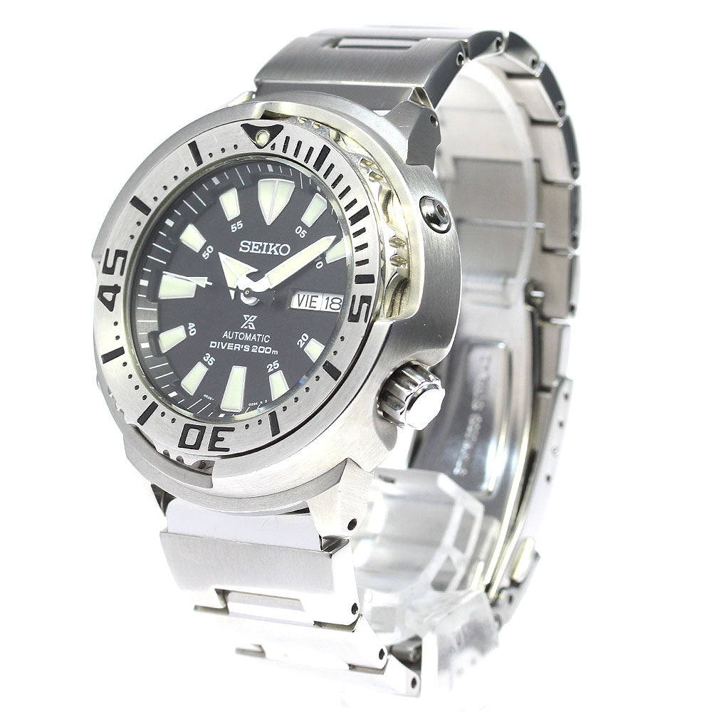 SEIKO Prospex Divers 4R36-03Z0 black Dial Automatic Men's Watch_822278