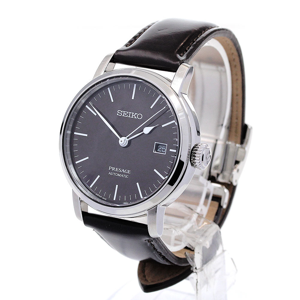 SEIKO Pureza SARX067/6R35-00F0 Riki Watanabe Enamel Dial Automatic Men's_822765