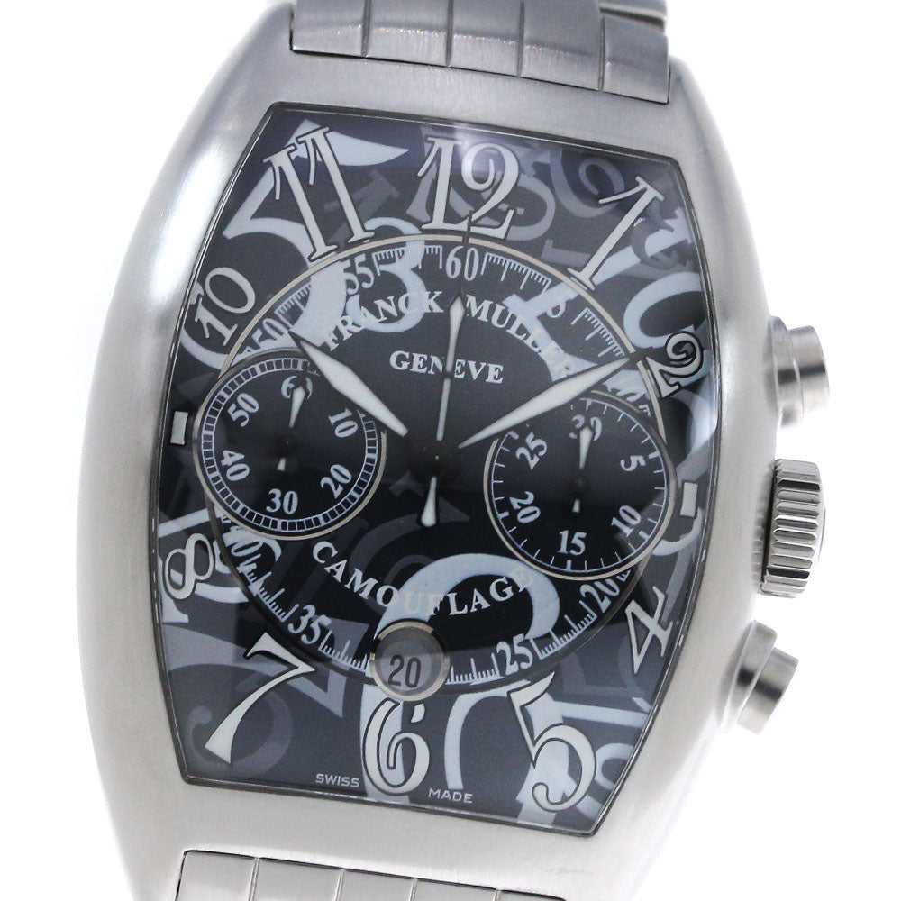 FRANCK MULLER Casablanca Tono Curvex 8883CCCDTBR camouflage AT Men's_822786