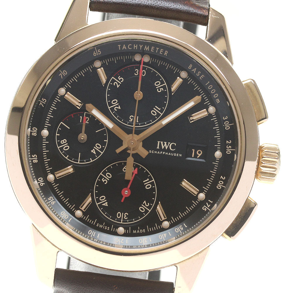 IWC SCHAFFHAUSEN Ingenuity 74th Goodwood Members Meeting IW380703 K18PG _822838