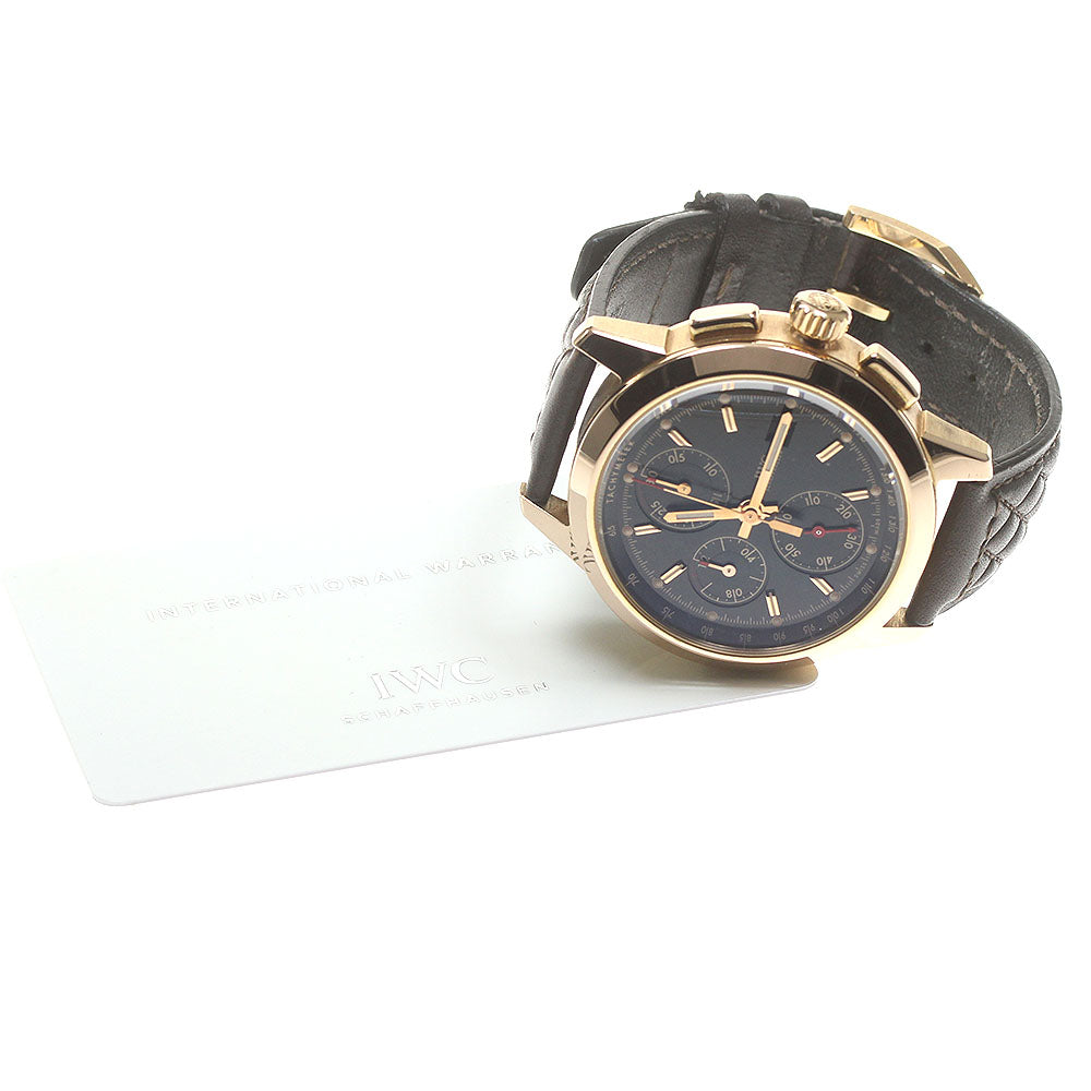 IWC SCHAFFHAUSEN Ingenuity 74th Goodwood Members Meeting IW380703 K18PG _822838