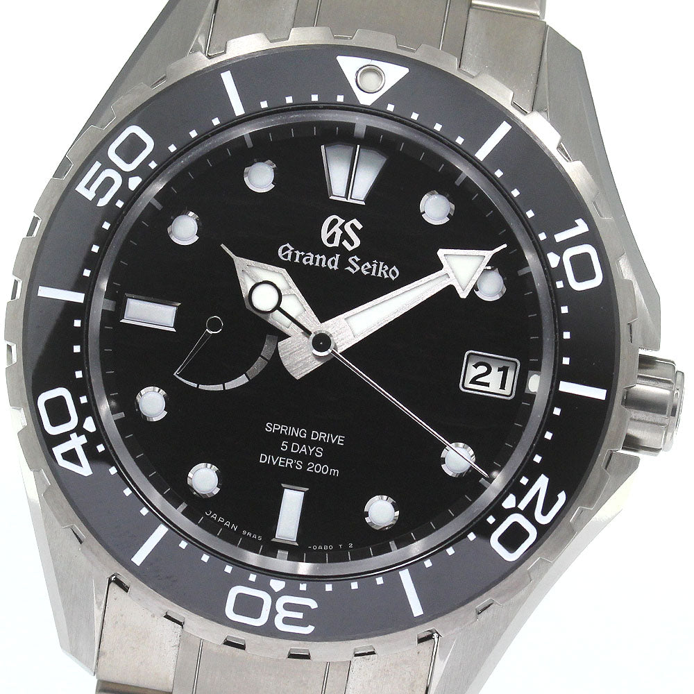 SEIKO Grand Seiko Evolution 9 SLGA015 Power reserve Spring drive Men's_822847