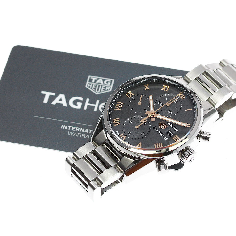 TAG HEUER Carrera CBK2113.BA0715 Caliber 16 Limited to 400 AT Men's Watch_822886