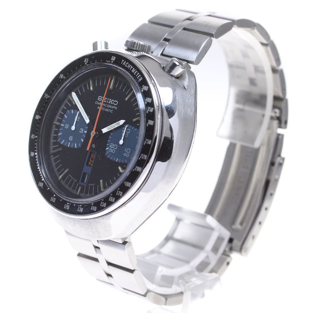 SEIKO 5 sports speed timer 6138-0040 Black Horse Tsunochrono AT Men's_822945