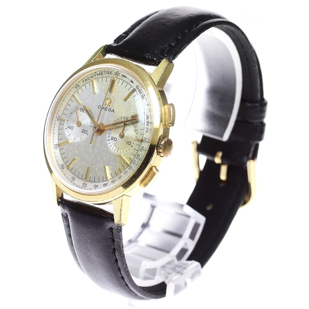 OMEGA 101.00009-66 Chronograph cal.320 Silver Dial Hand Winding Men's _822980