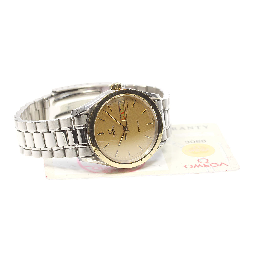 OMEGA Classic Day date gold Dial Automatic Men's Watch_822988