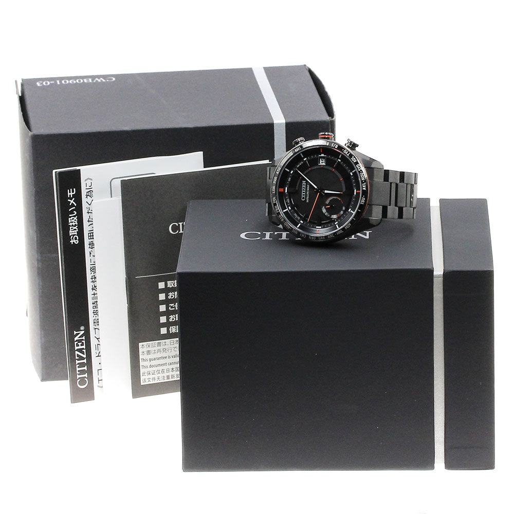 CITIZEN Atessa Actline CC3085-51E/F150-T025803 Solar Powered Radio Men's_822999