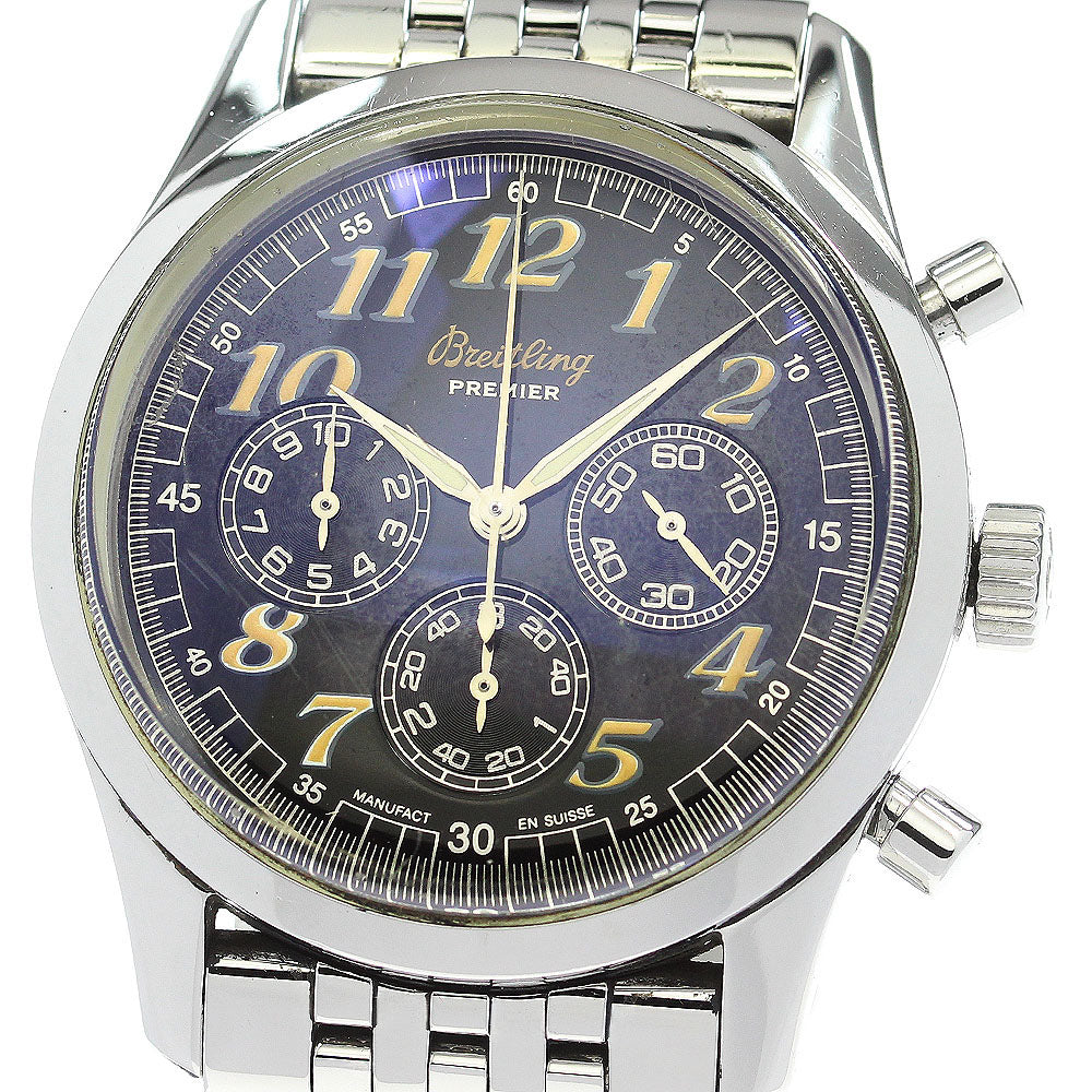 BREITLING Navitimer premier A40035 Chronograph Automatic Men's Watch_823024
