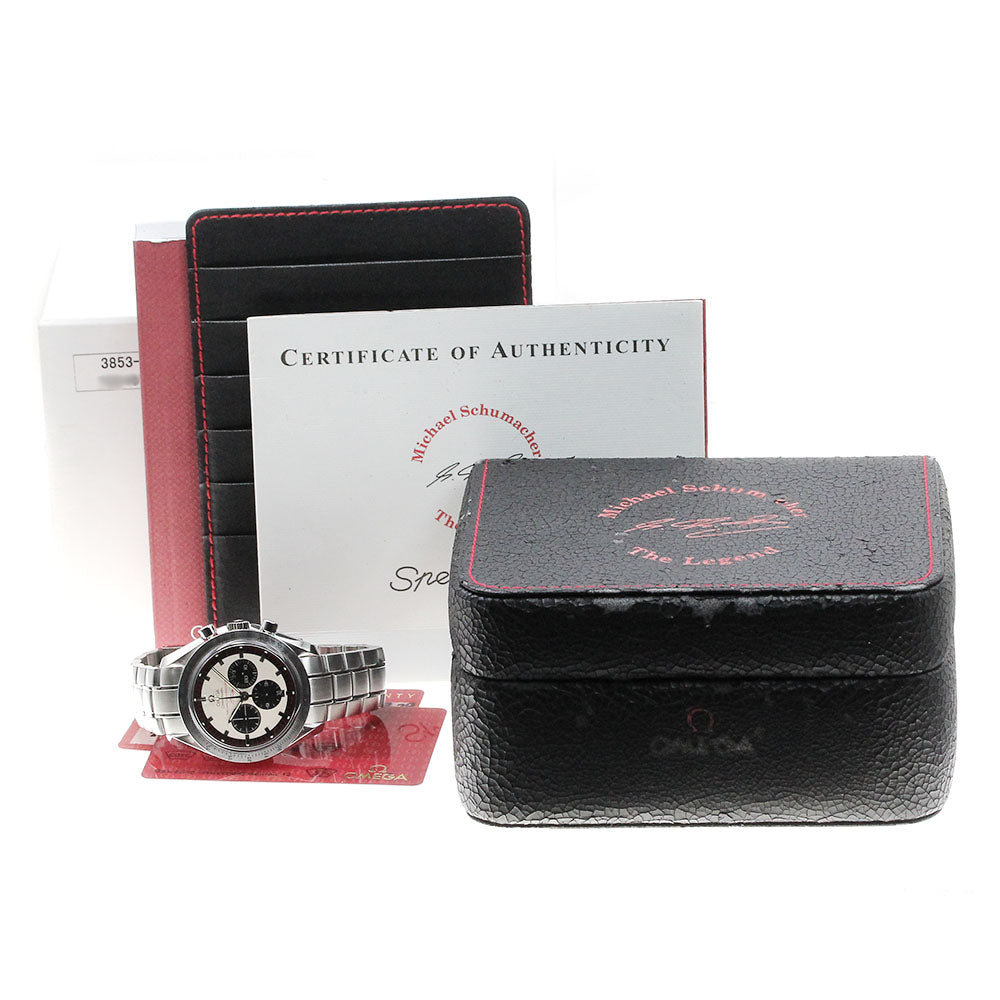 OMEGA Speedmaster Schumacher Legend 3853.32 Automatic Men's Watch_823088