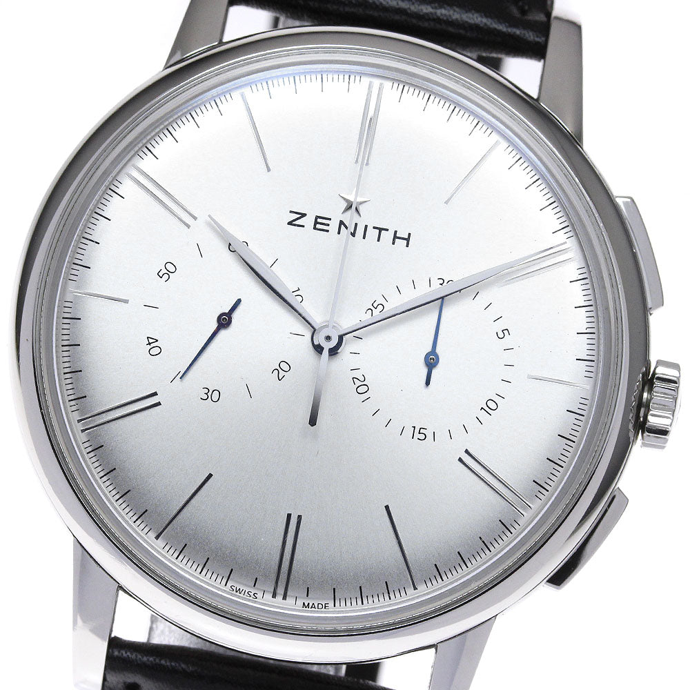 ZENITH elite 03.2270.4069 Chronograph Silver Dial Automatic Men's Watch_823112