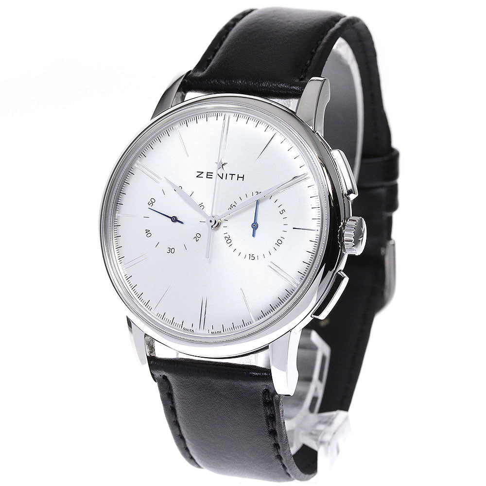 ZENITH elite 03.2270.4069 Chronograph Silver Dial Automatic Men's Watch_823112