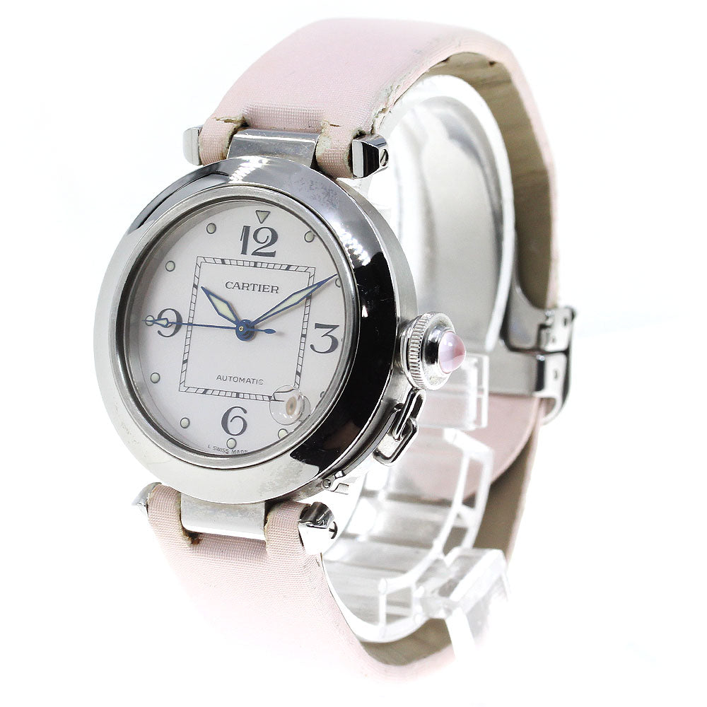 CARTIER Pasha C X'mas Limited 2003 W3106499 Pink shell Dial AT Ladies_823120