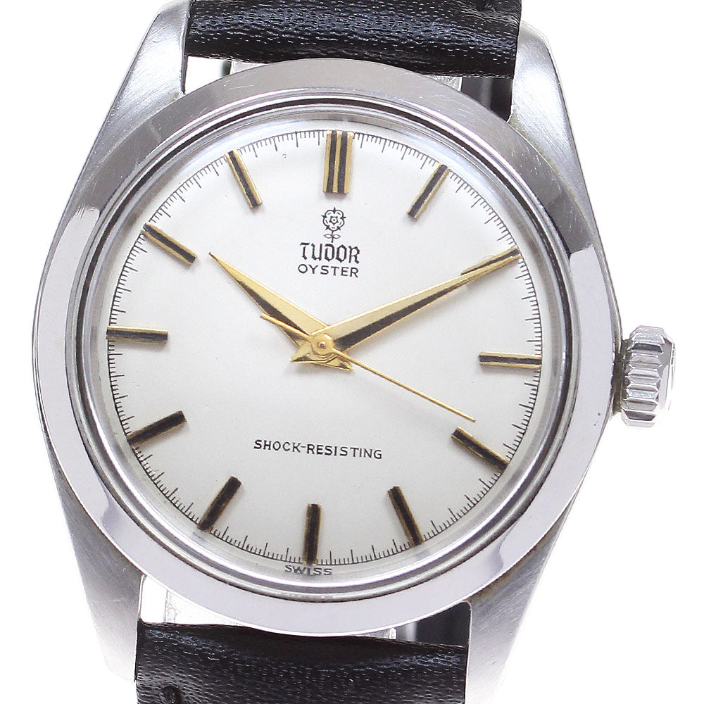 TUDOR Oyster 7984 Kobara Cal.1156 Silver Dial Hand Winding Men's Watch_823127