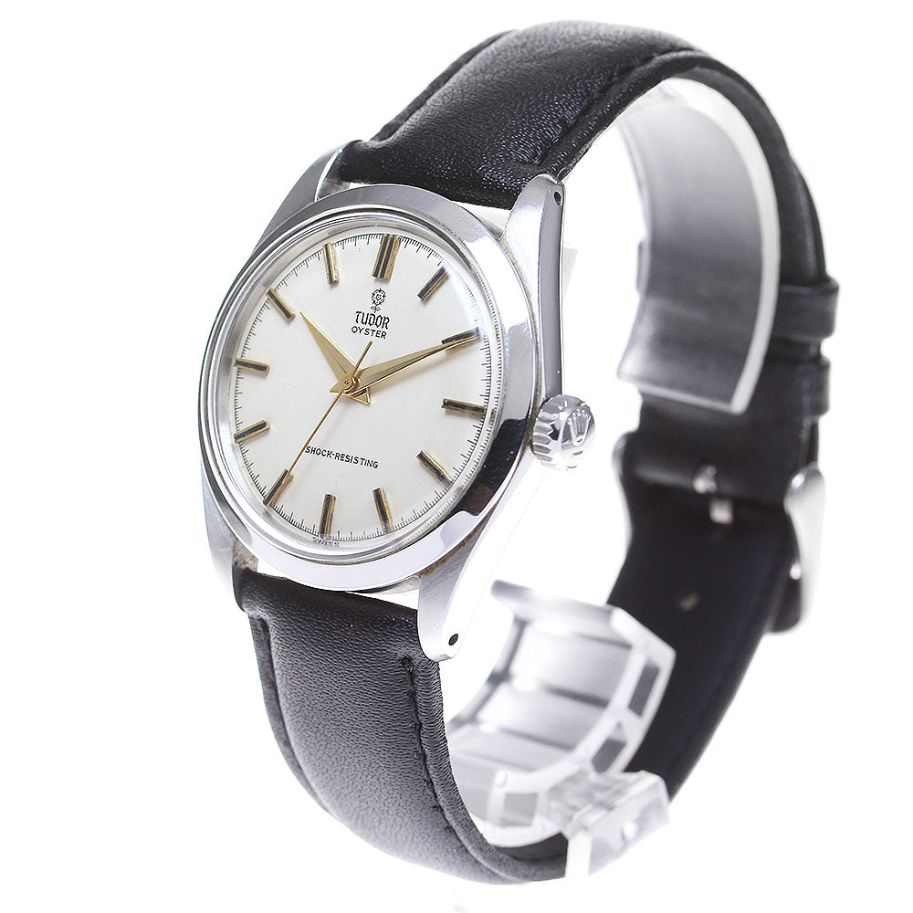 TUDOR Oyster 7984 Kobara Cal.1156 Silver Dial Hand Winding Men's Watch_823127