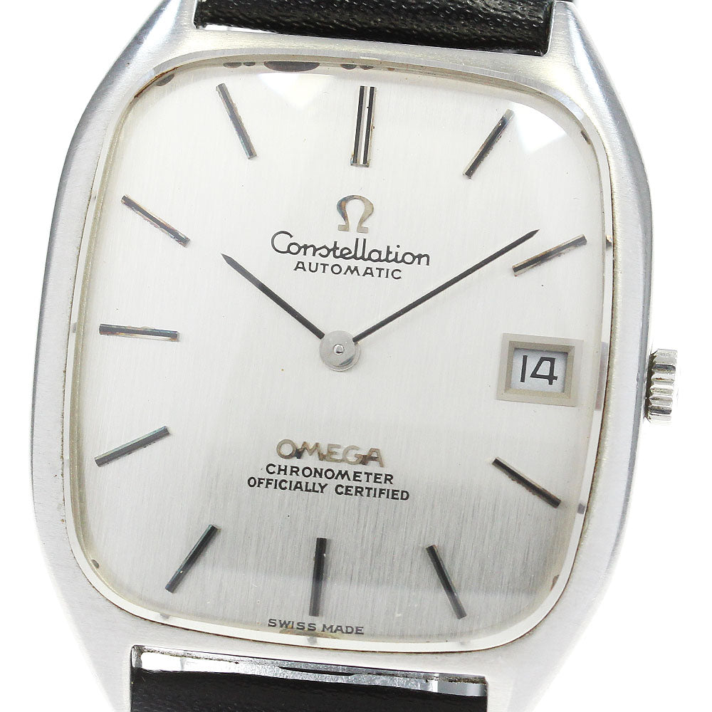OMEGA Constellation 154.0002 cal.1001 date Silver Dial Automatic Men's _823135