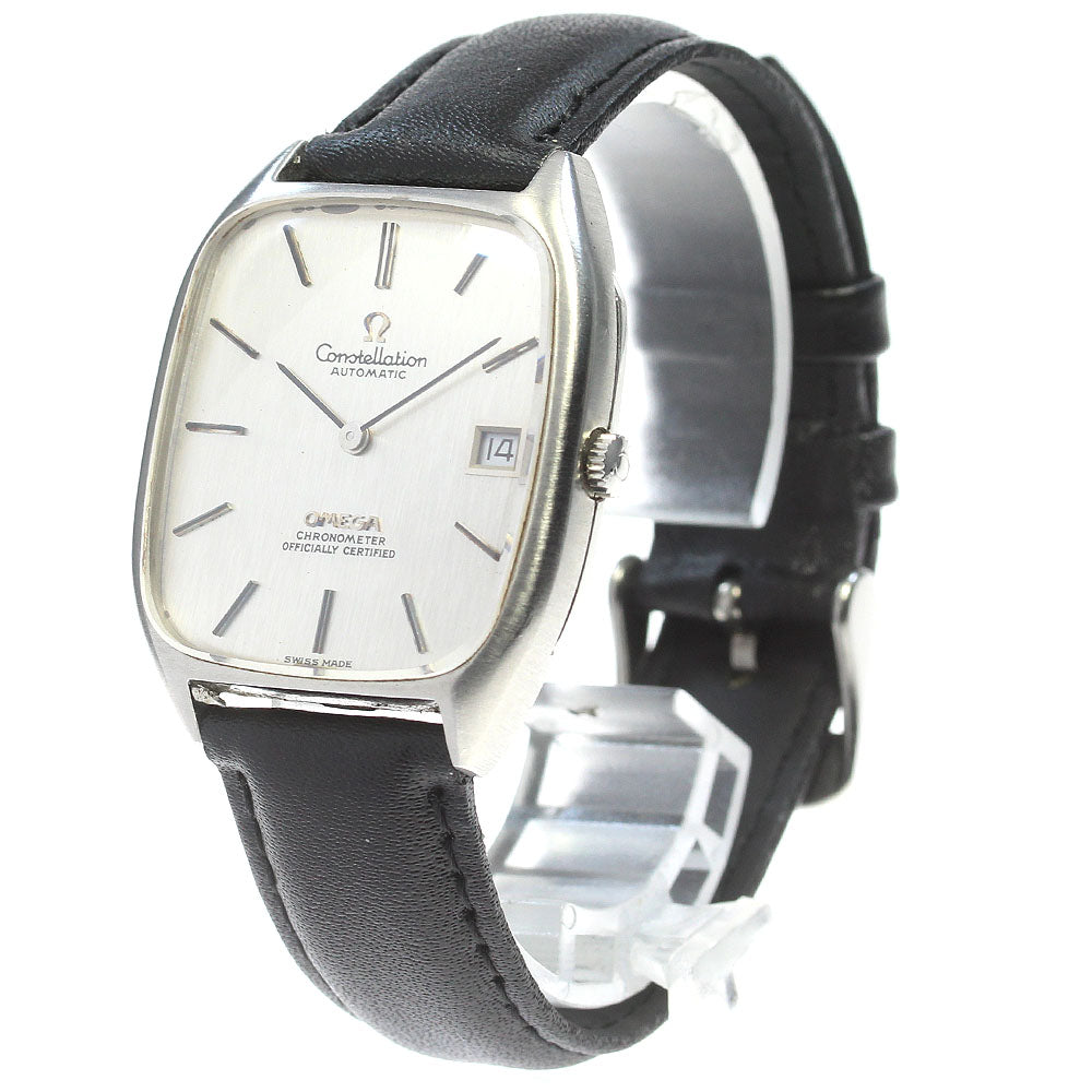 OMEGA Constellation 154.0002 cal.1001 date Silver Dial Automatic Men's _823135